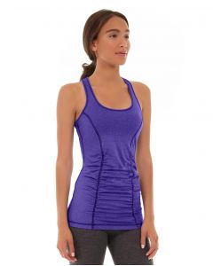 Leah Yoga Top-L-Purple
